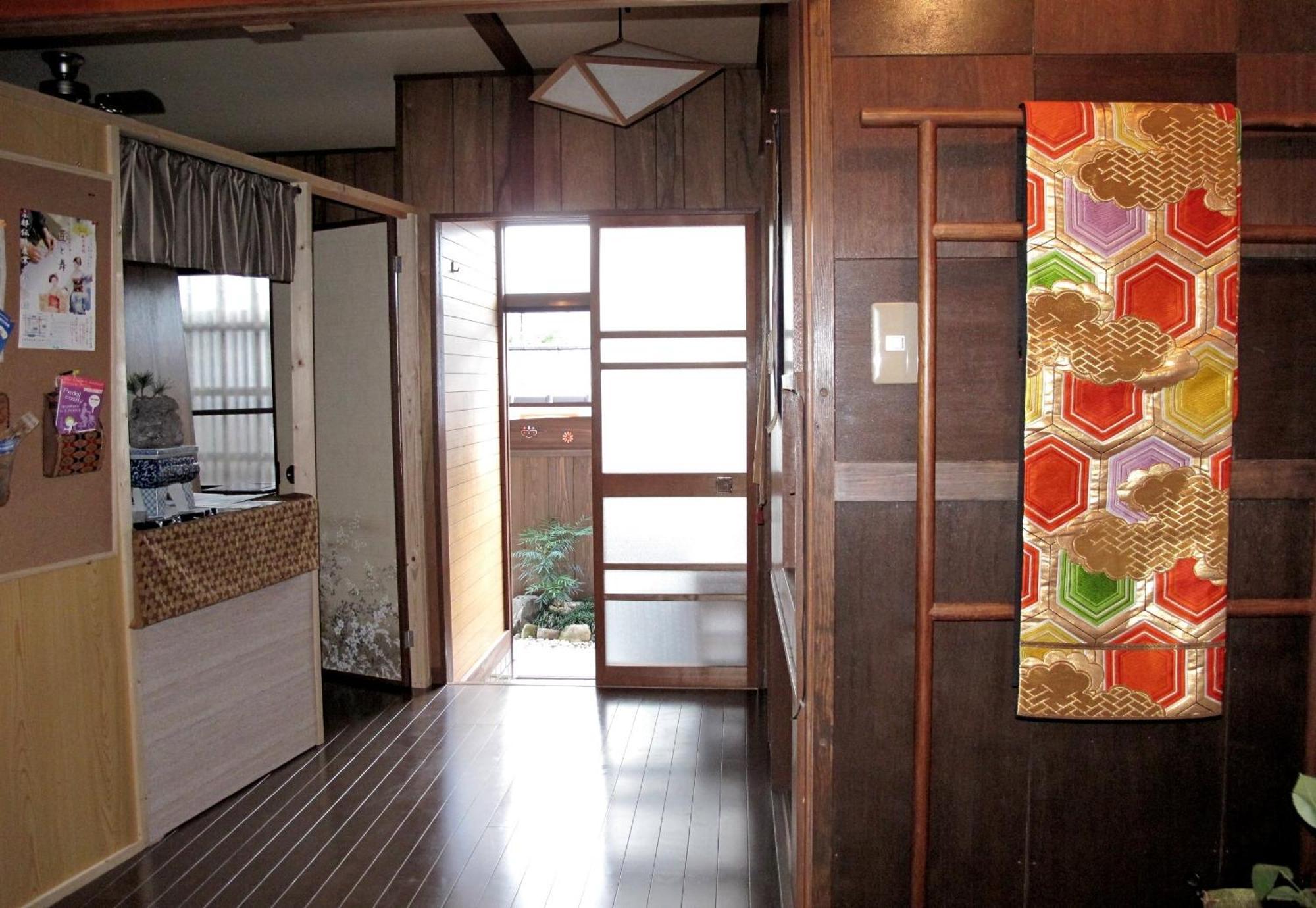 Guesthouse Higashiyama Kyoto Exterior foto