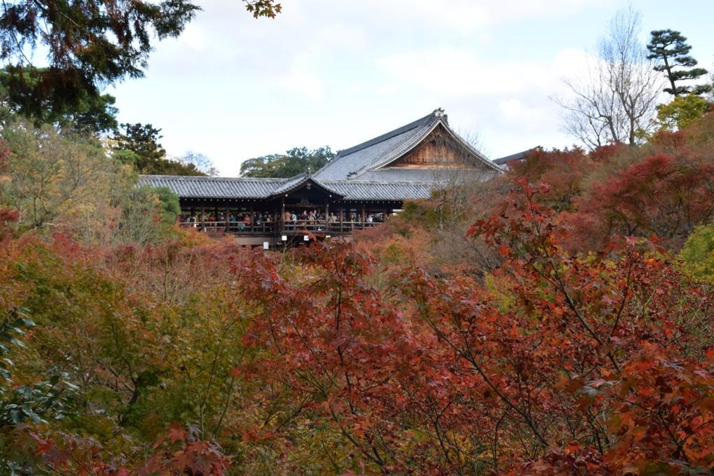 Guesthouse Higashiyama Kyoto Exterior foto